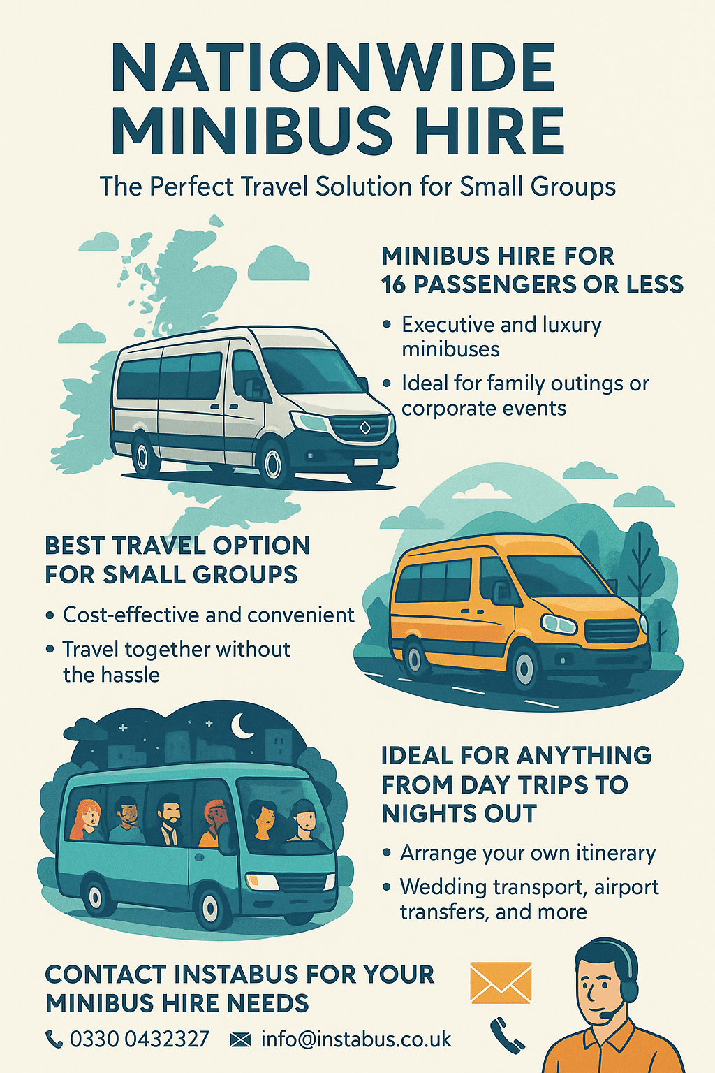 Nationwide Minibus Hire